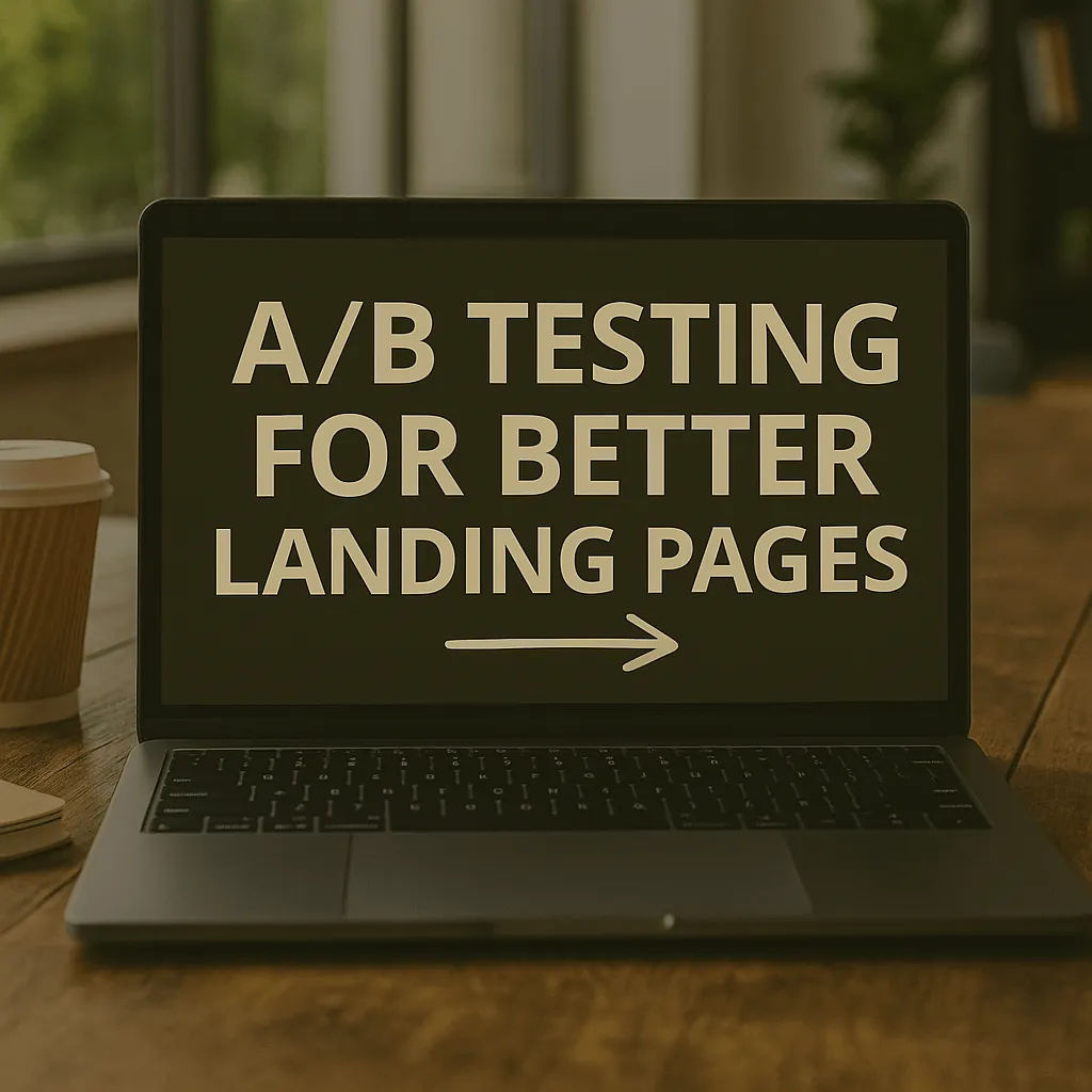 A/B Testing for Better Landing Pages