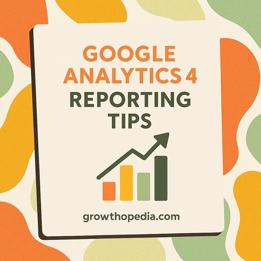 Google Analytics 4 Reporting Tips