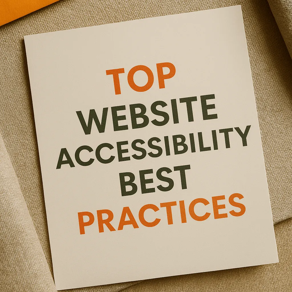 Website Accessibility Best Practices
